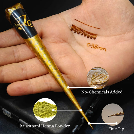 Organic Henna Cone ( 15-17g )