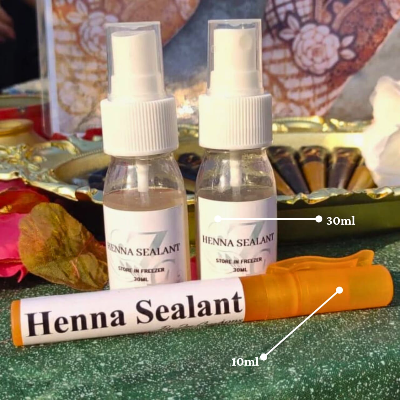 Henna Sealant