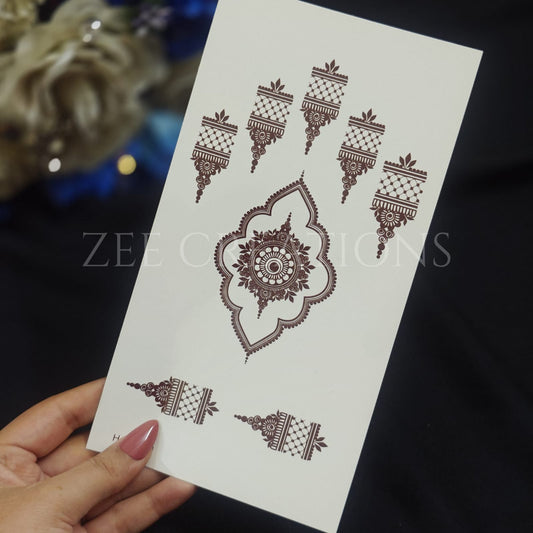 Henna Tattoo (Single Sided)