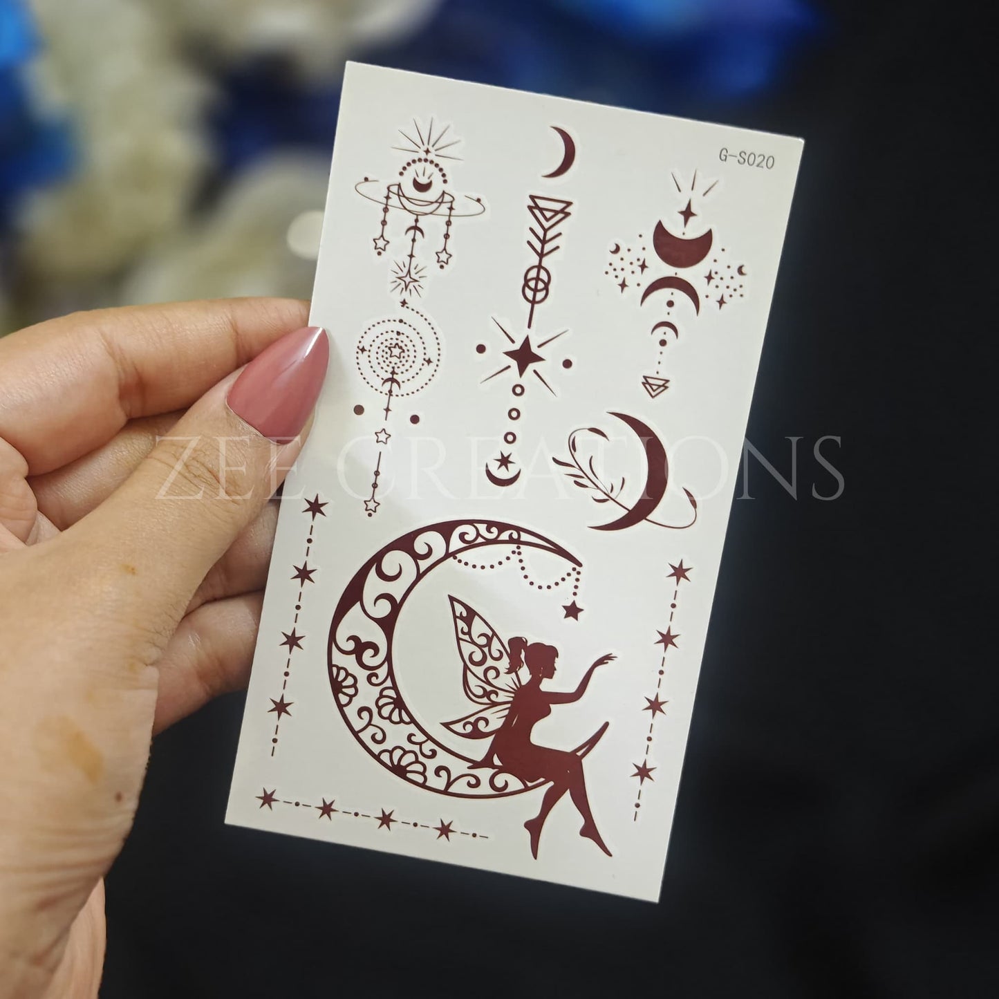 Kids Henna Tattoo