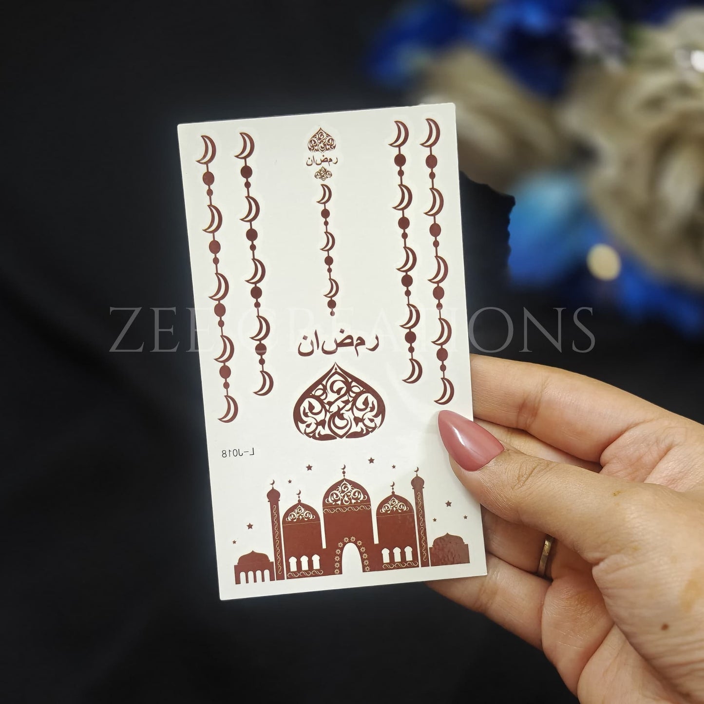 Kids Henna Tattoo