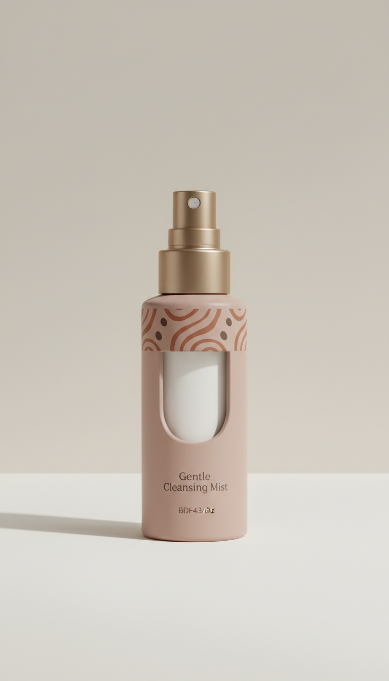 Gentle Cleansing Mist for Sensitive Skin