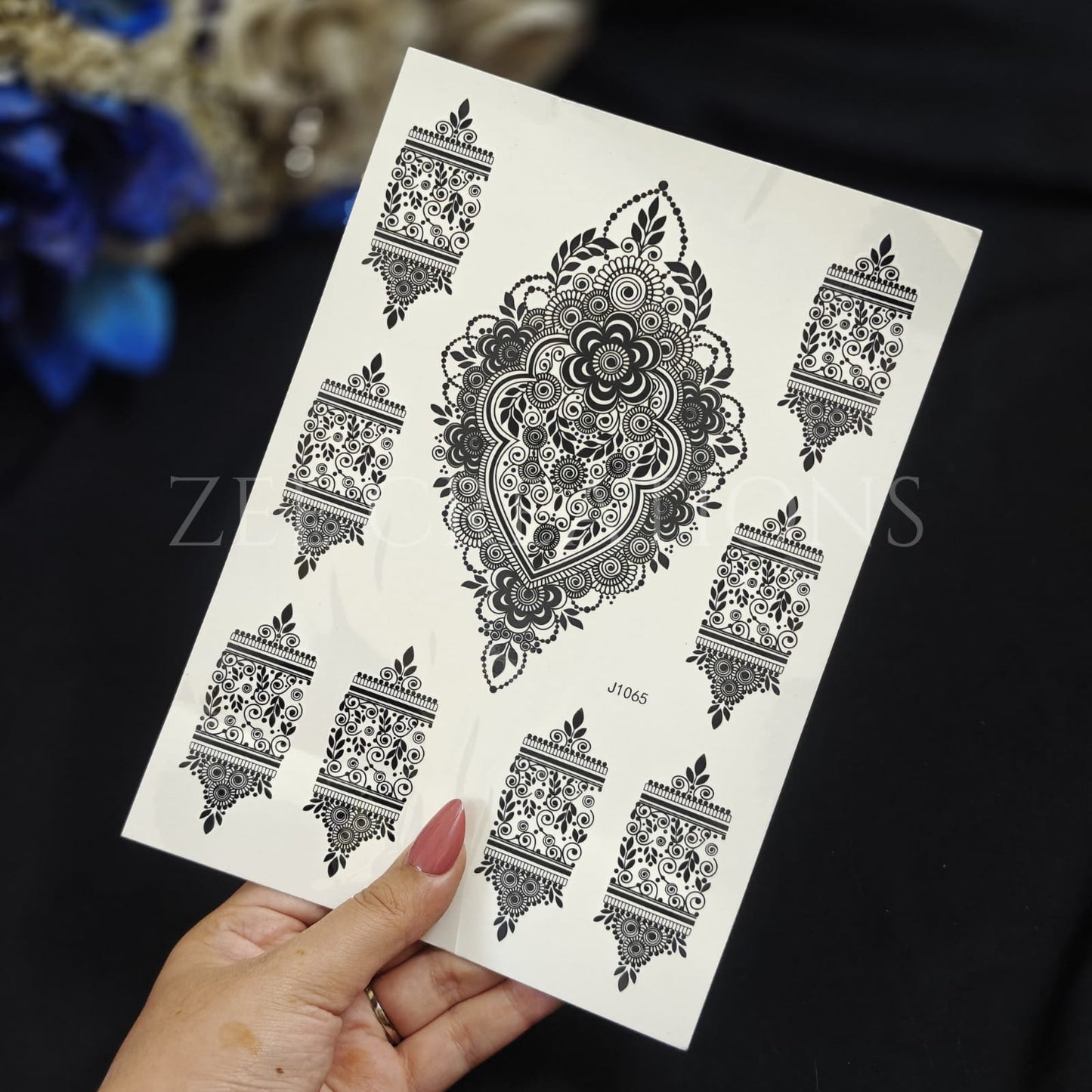 Heavy Henna Tattoo