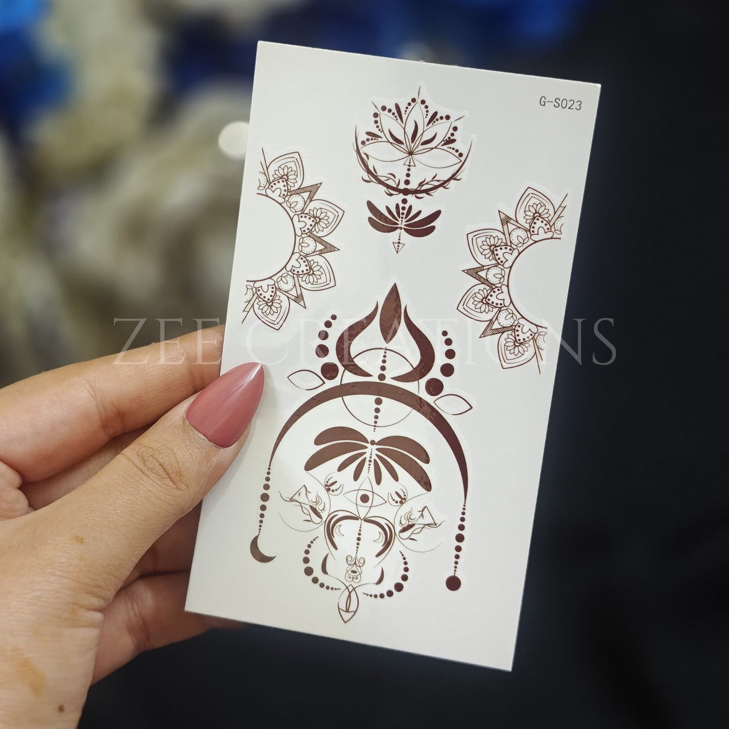 Kids Henna Tattoo