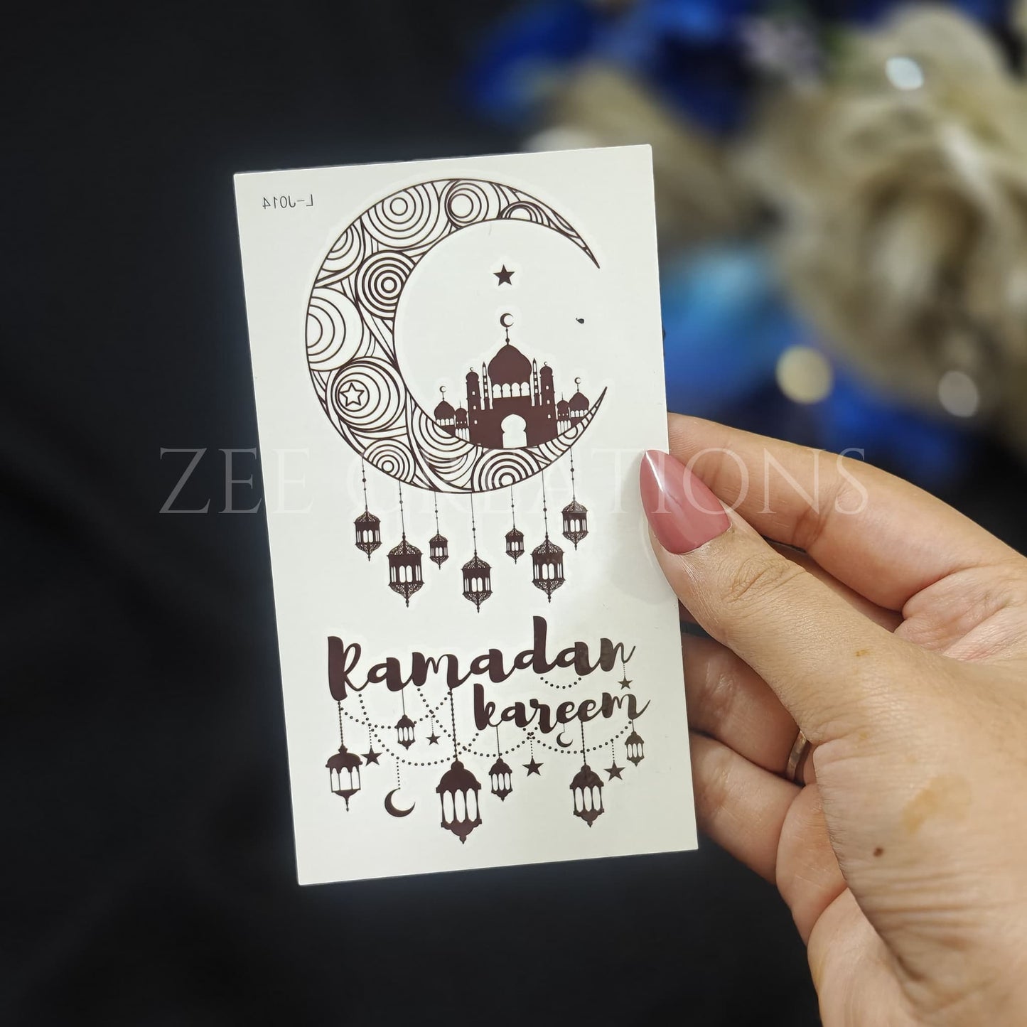 Kids Henna Tattoo