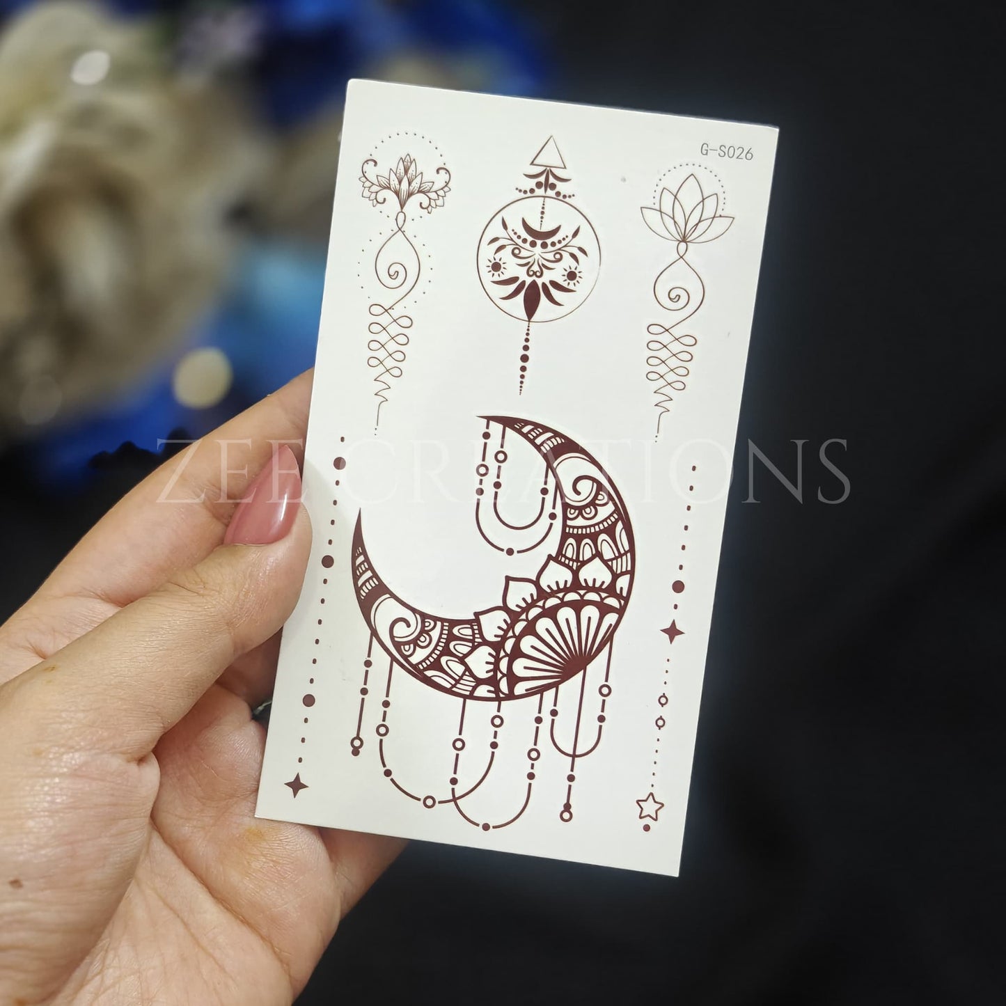 Kids Henna Tattoo