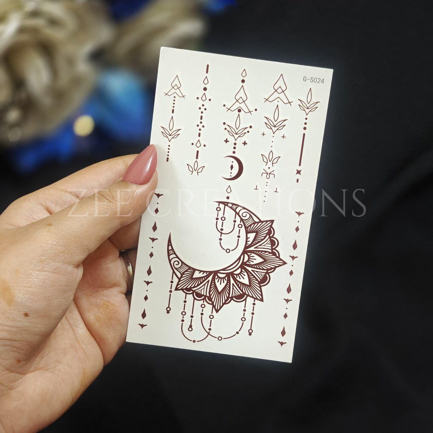 Kids Henna Tattoo