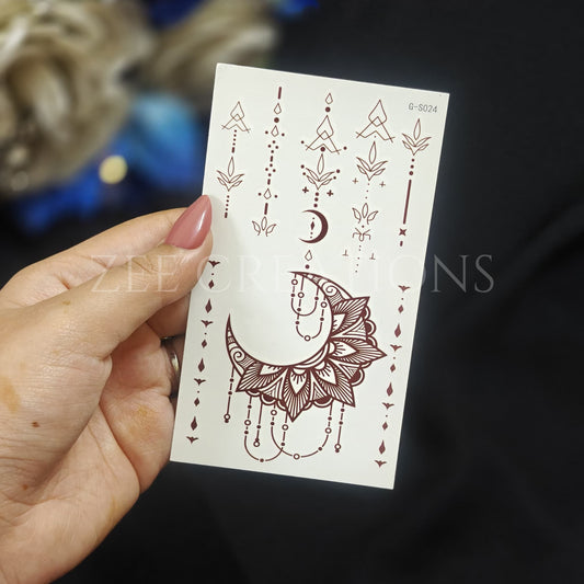 Kids Henna Tattoo