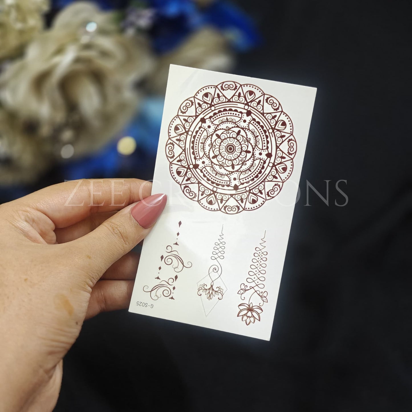 Kids Henna Tattoo