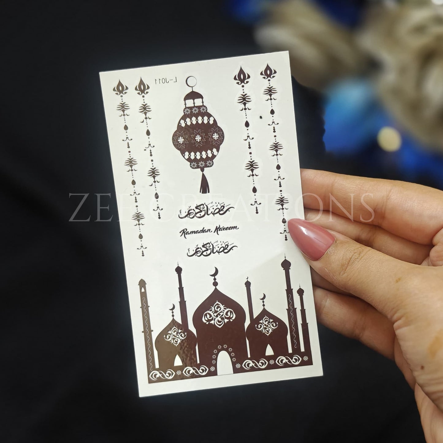 Kids Henna Tattoo
