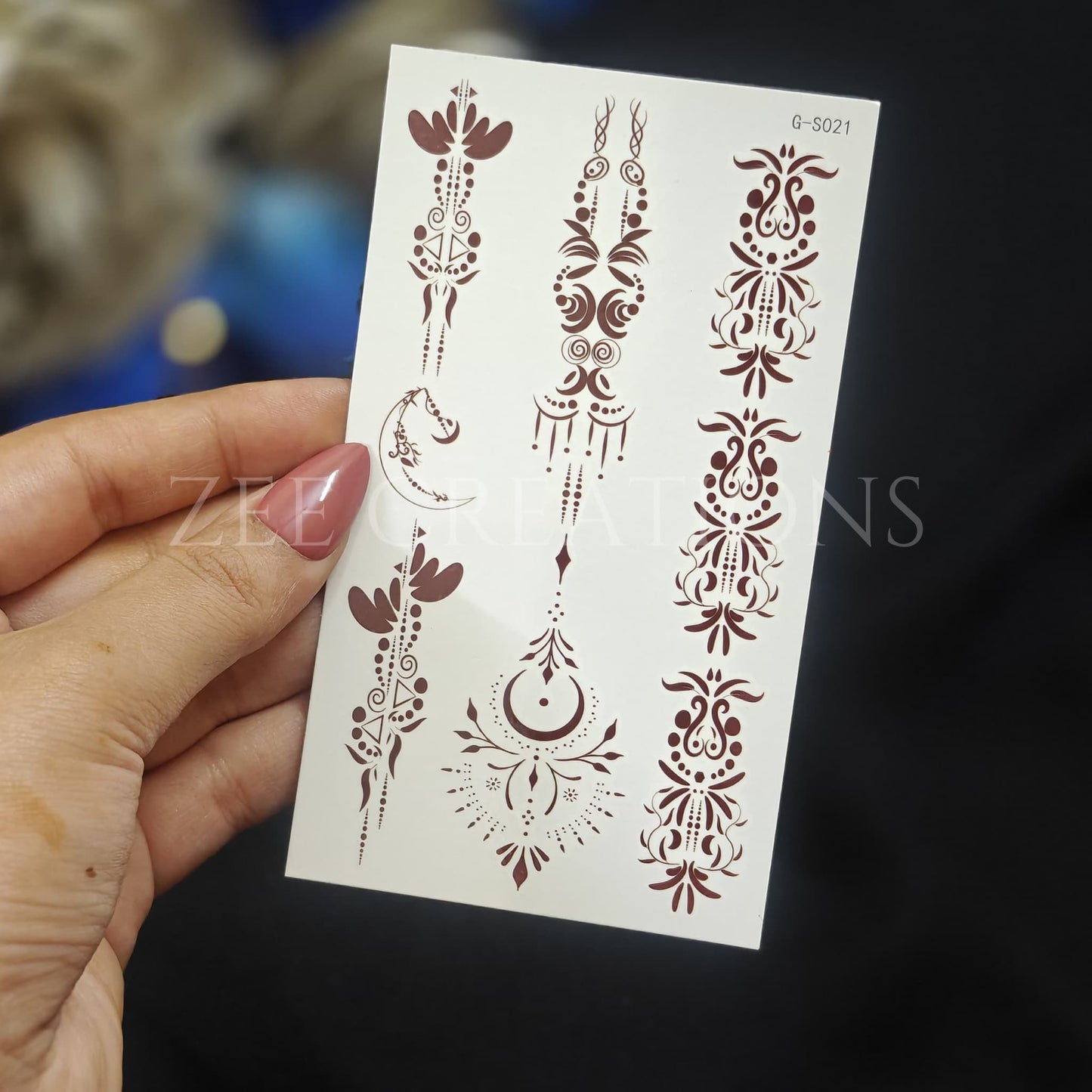 Kids Henna Tattoo
