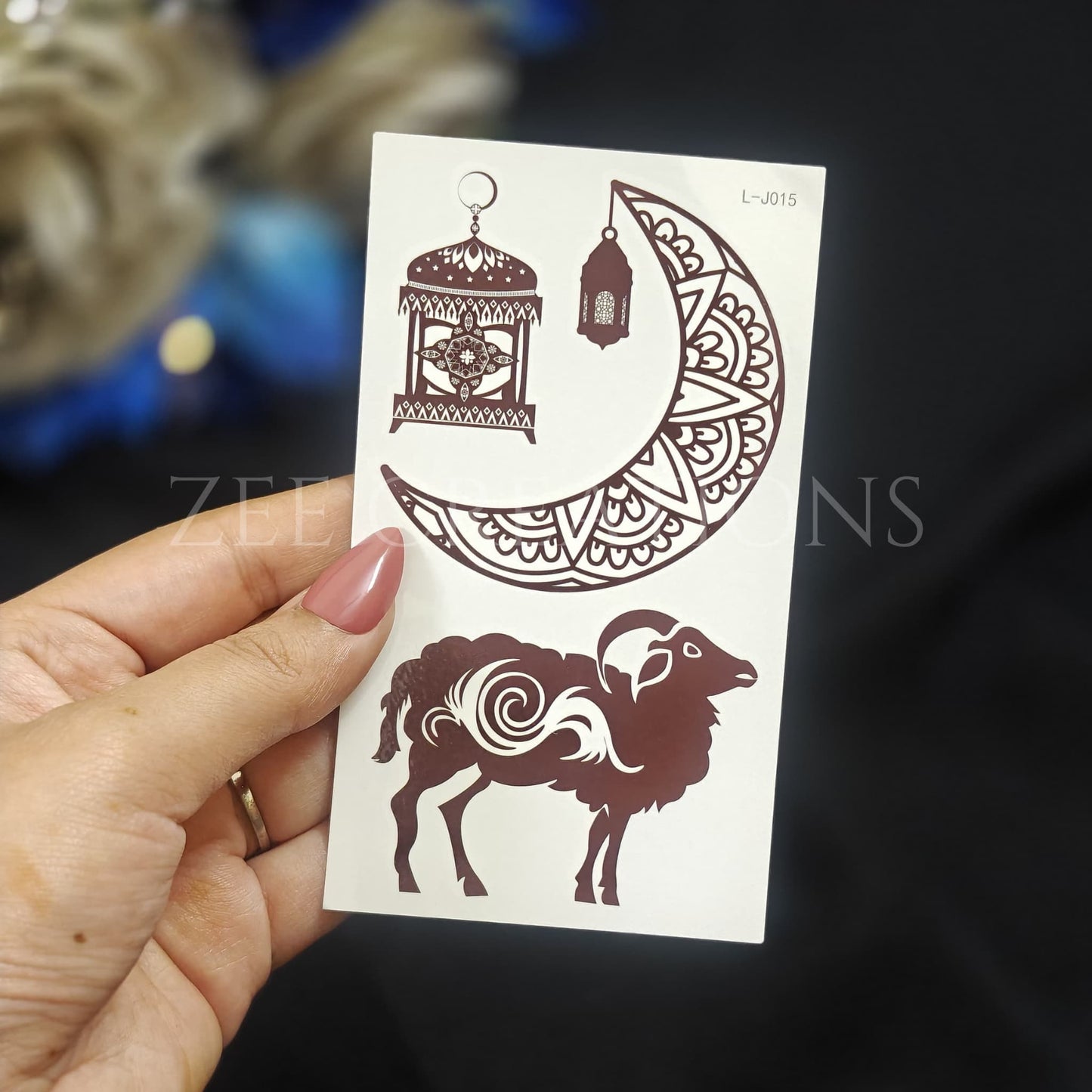 Kids Henna Tattoo