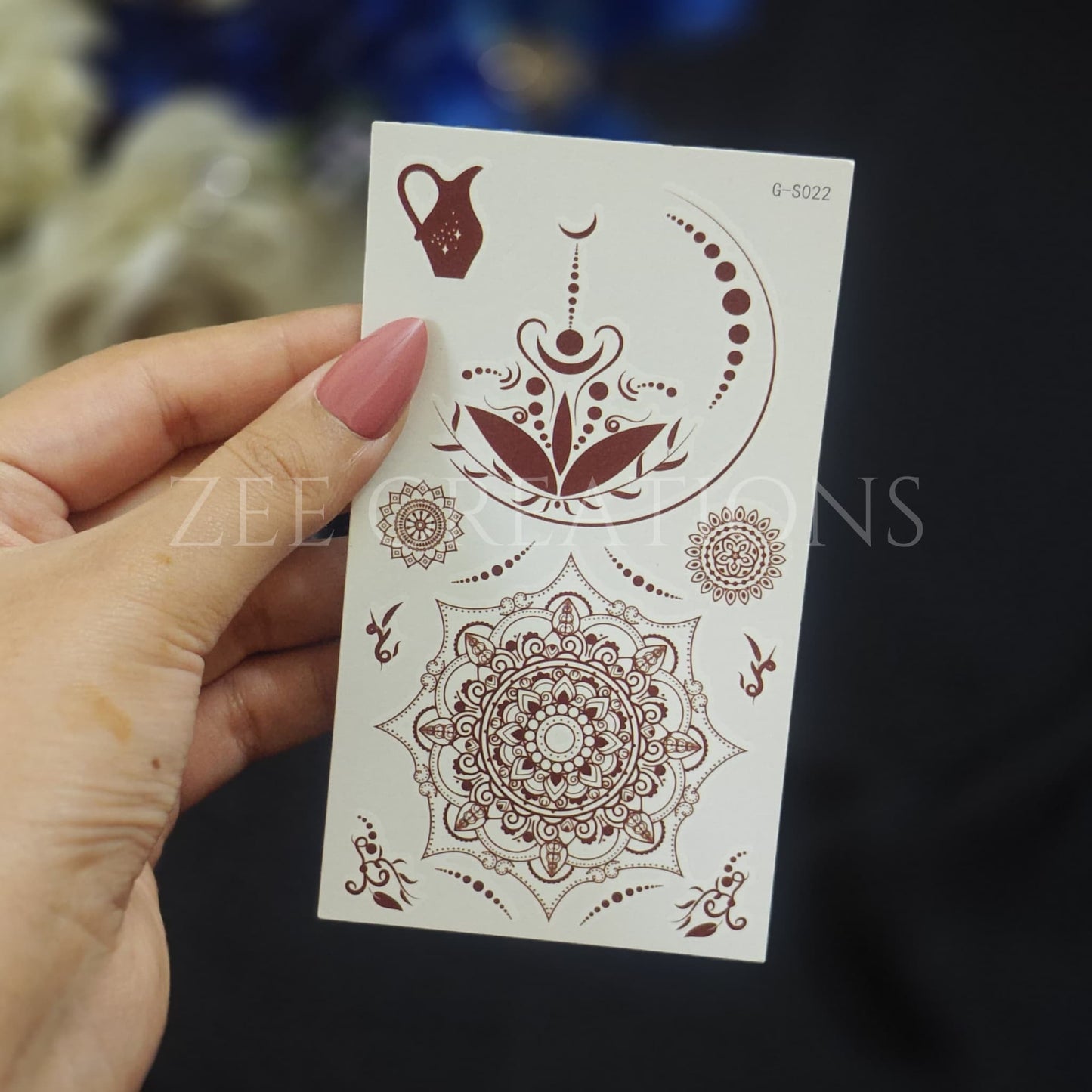 Kids Henna Tattoo