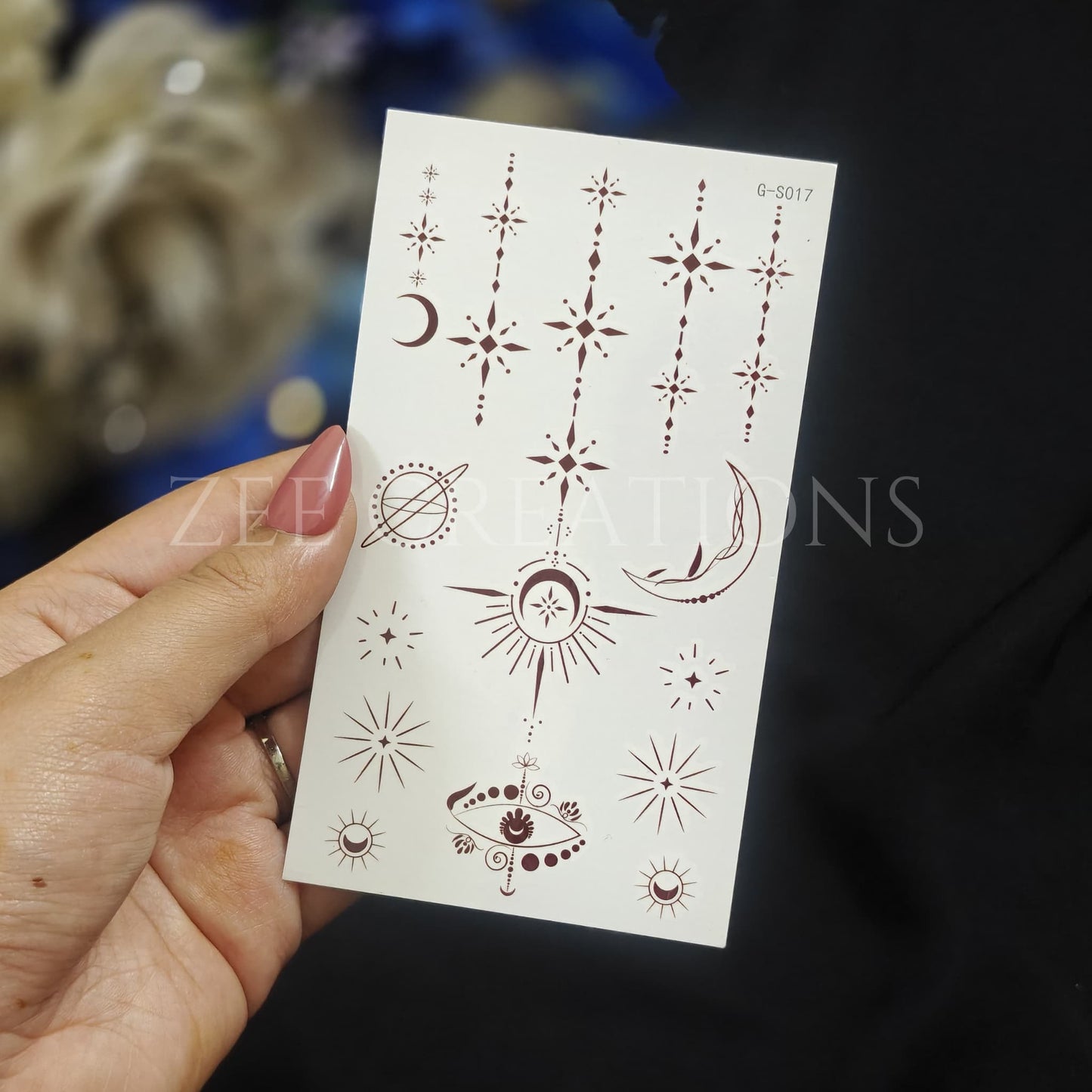 Kids Henna Tattoo