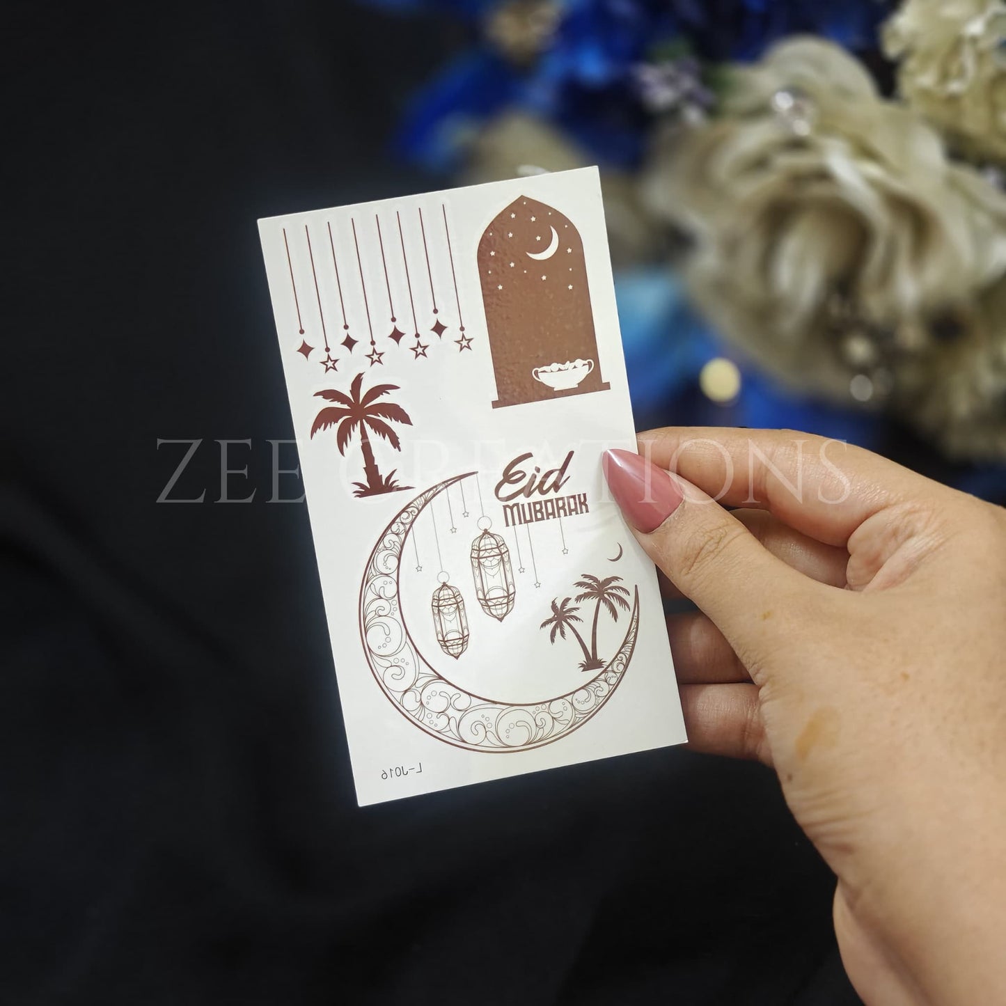 Kids Henna Tattoo