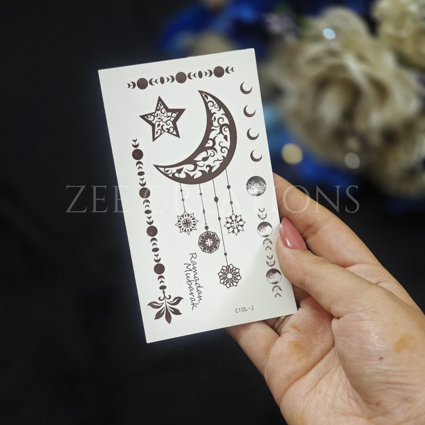 Kids Henna Tattoo