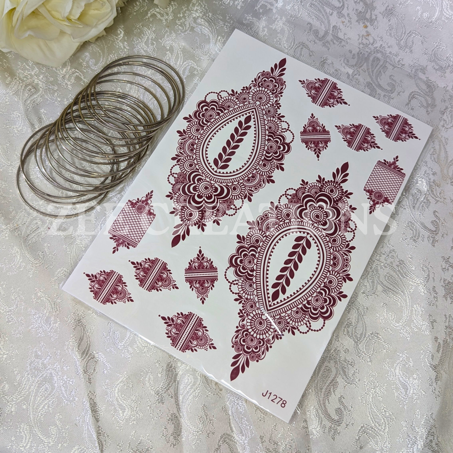Bridal Henna Tattoo