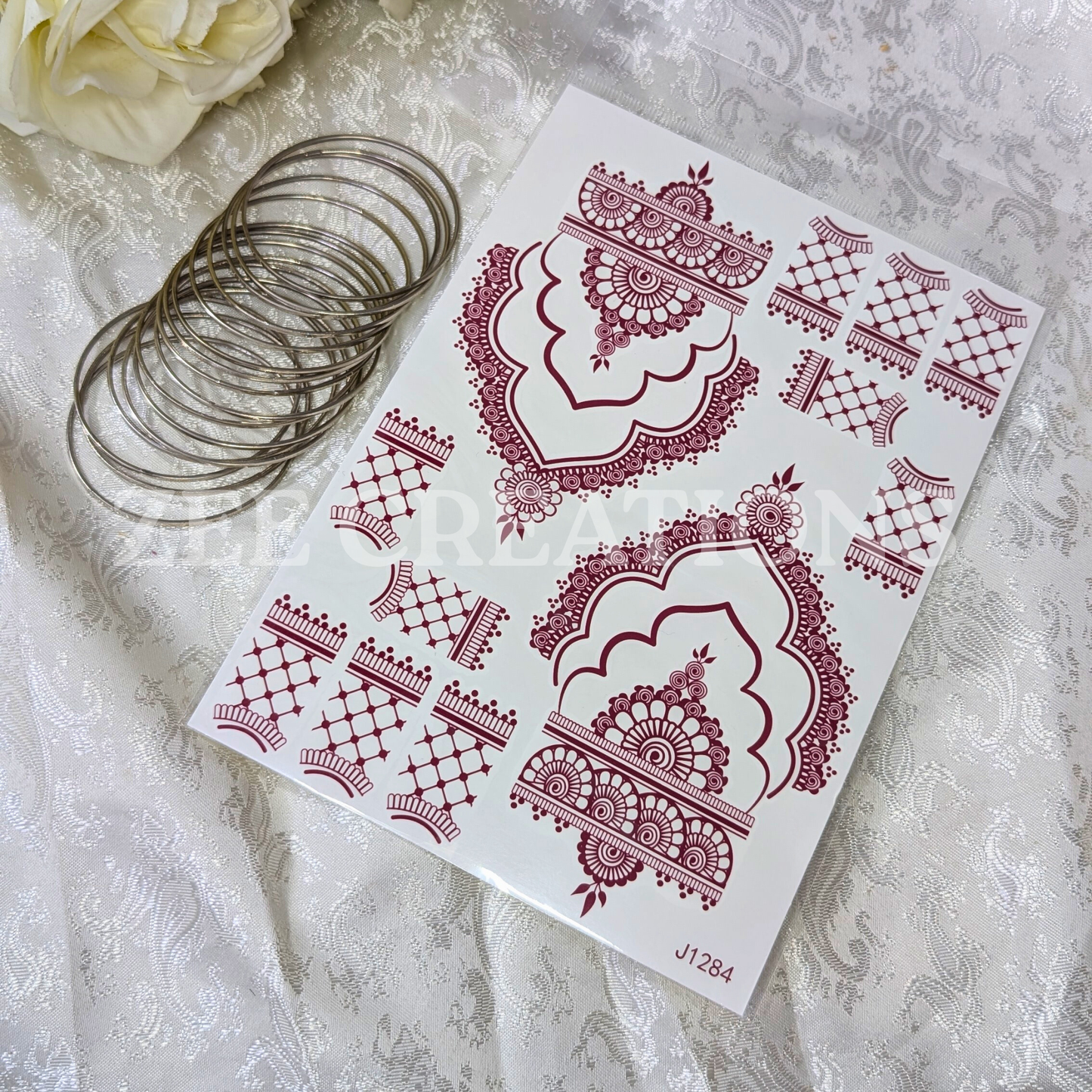 Bridal Henna Tattoo