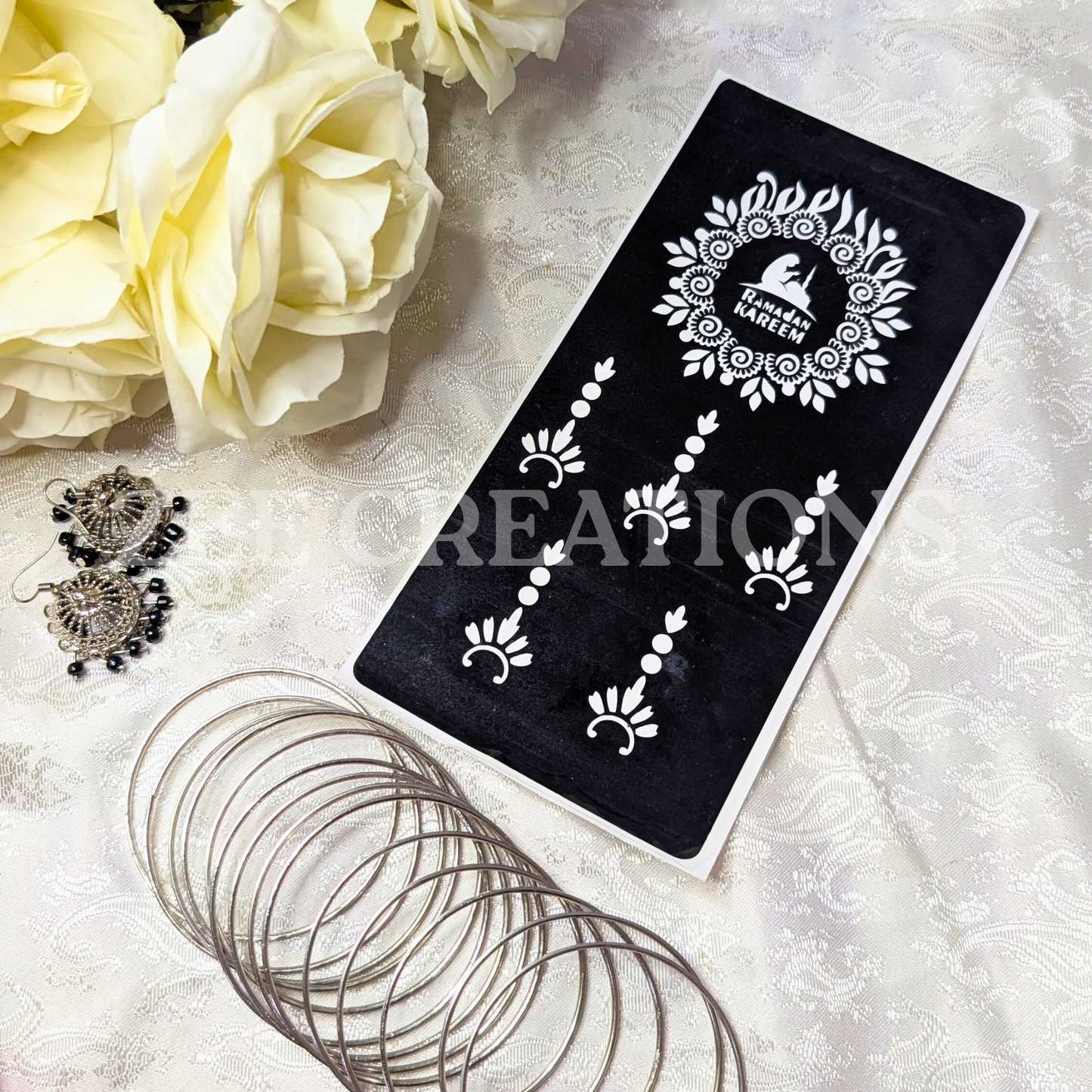 Henna Stencils (Single Side)