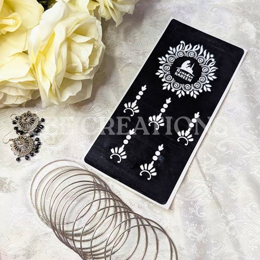 Henna Stencils (Single Side)