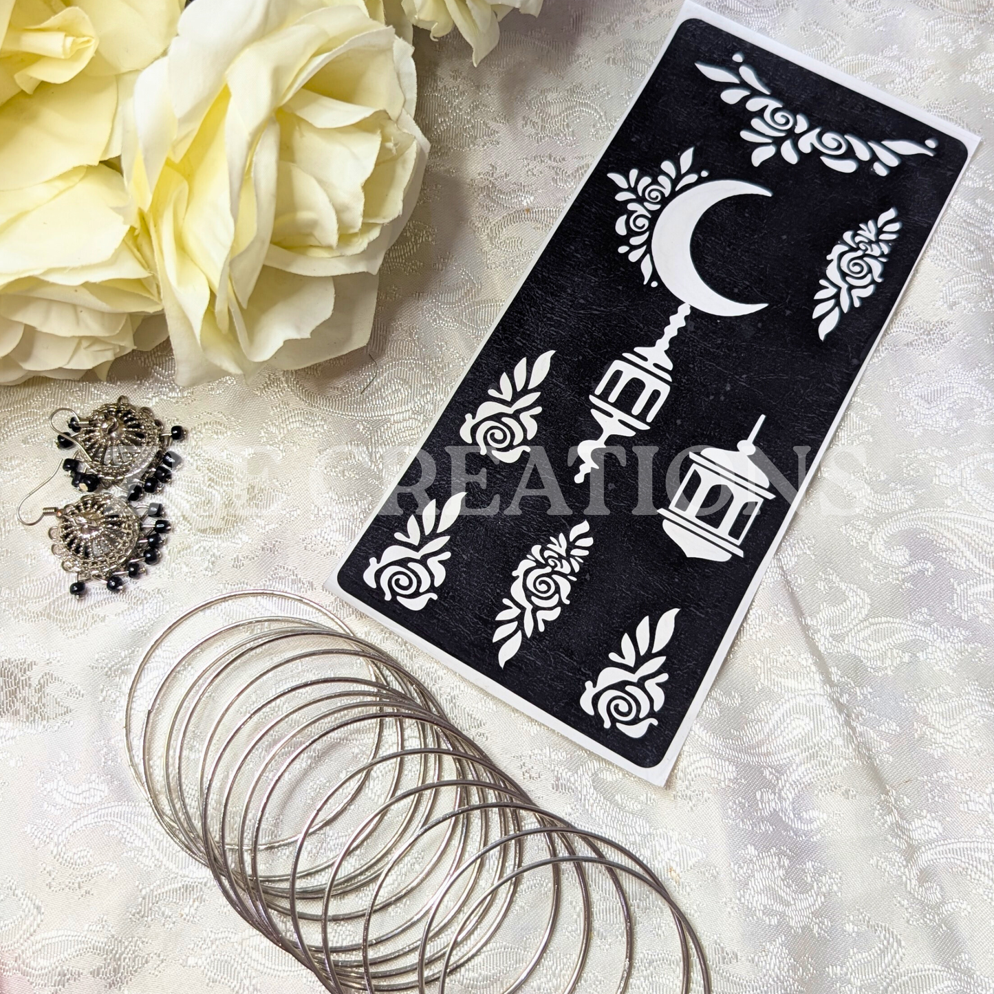 Henna Stencils (Single Side)