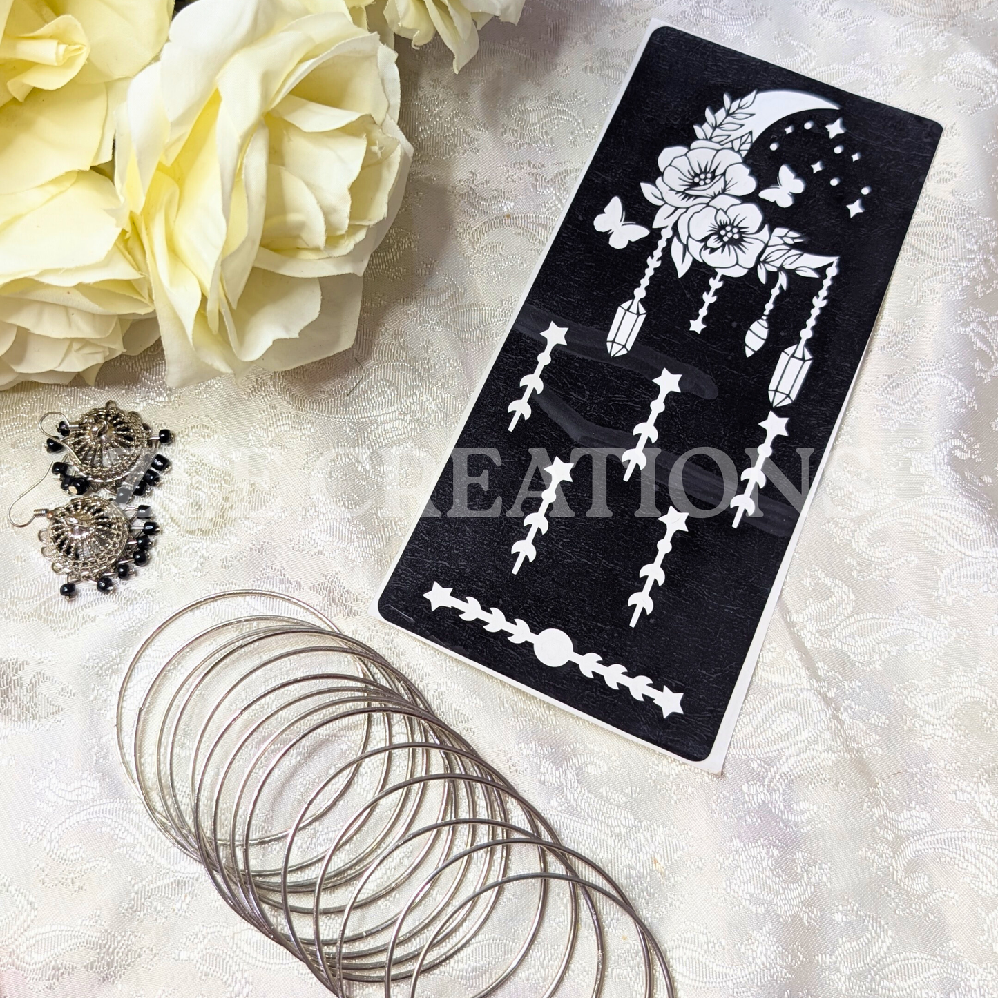 Henna Stencils (Single Side)