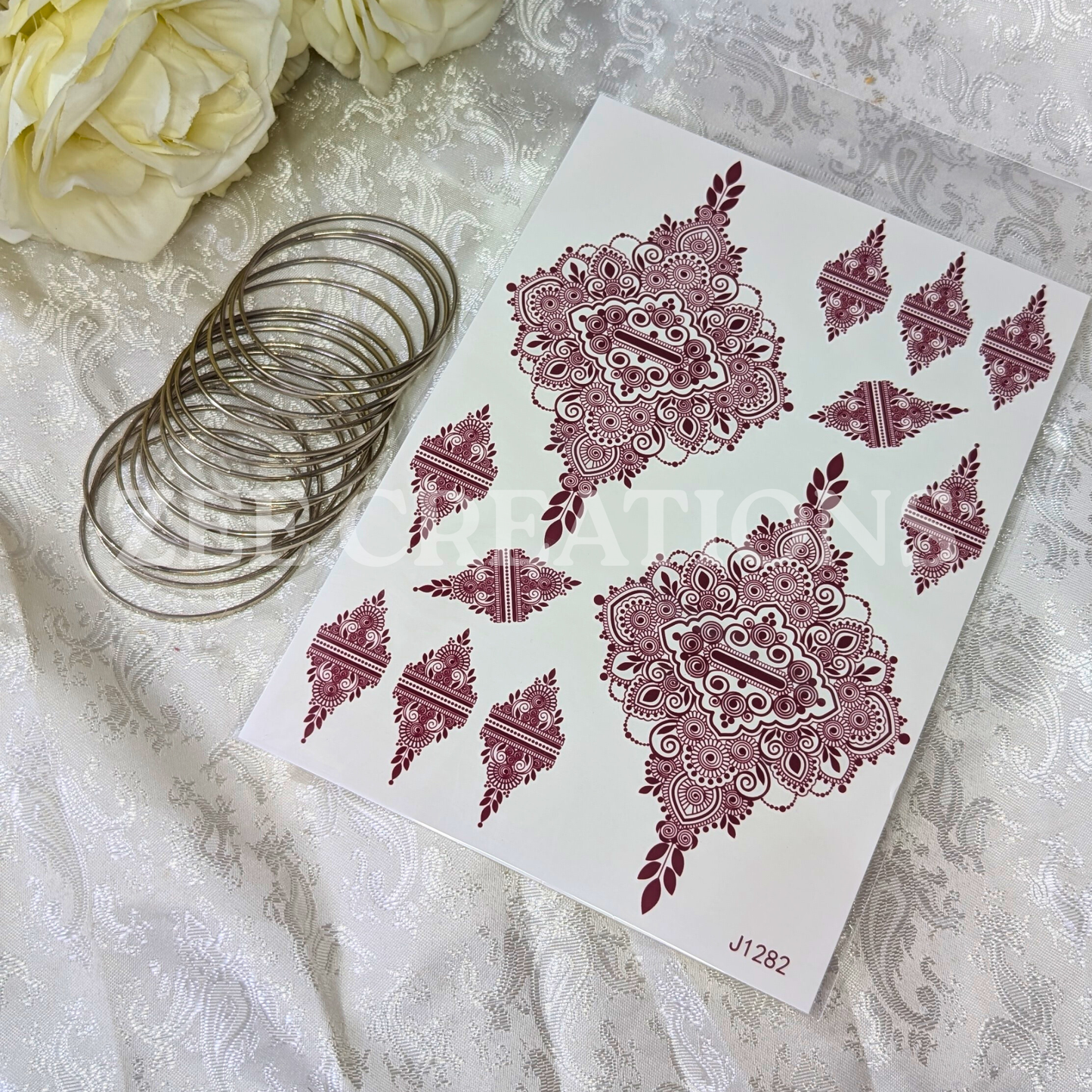 Bridal Henna Tattoo