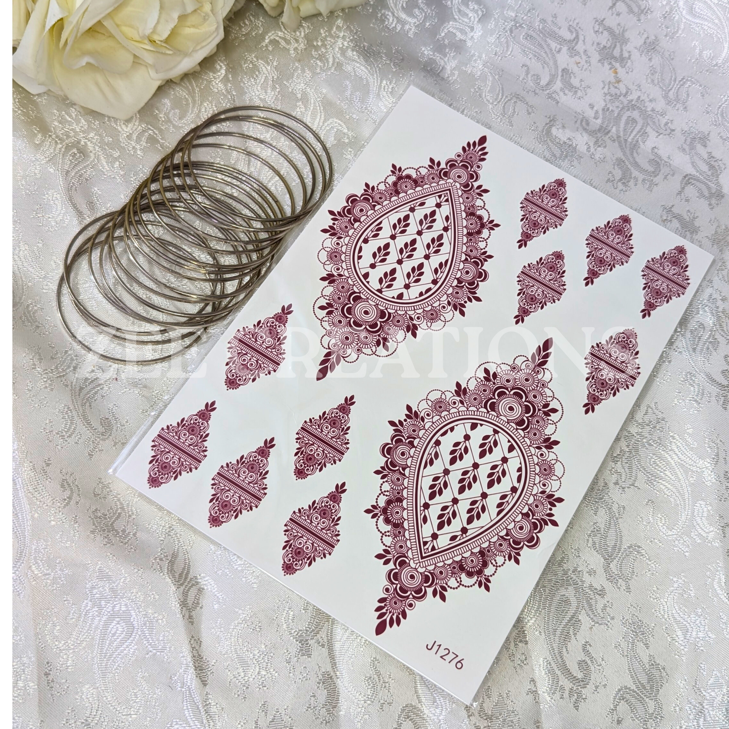 Bridal Henna Tattoo