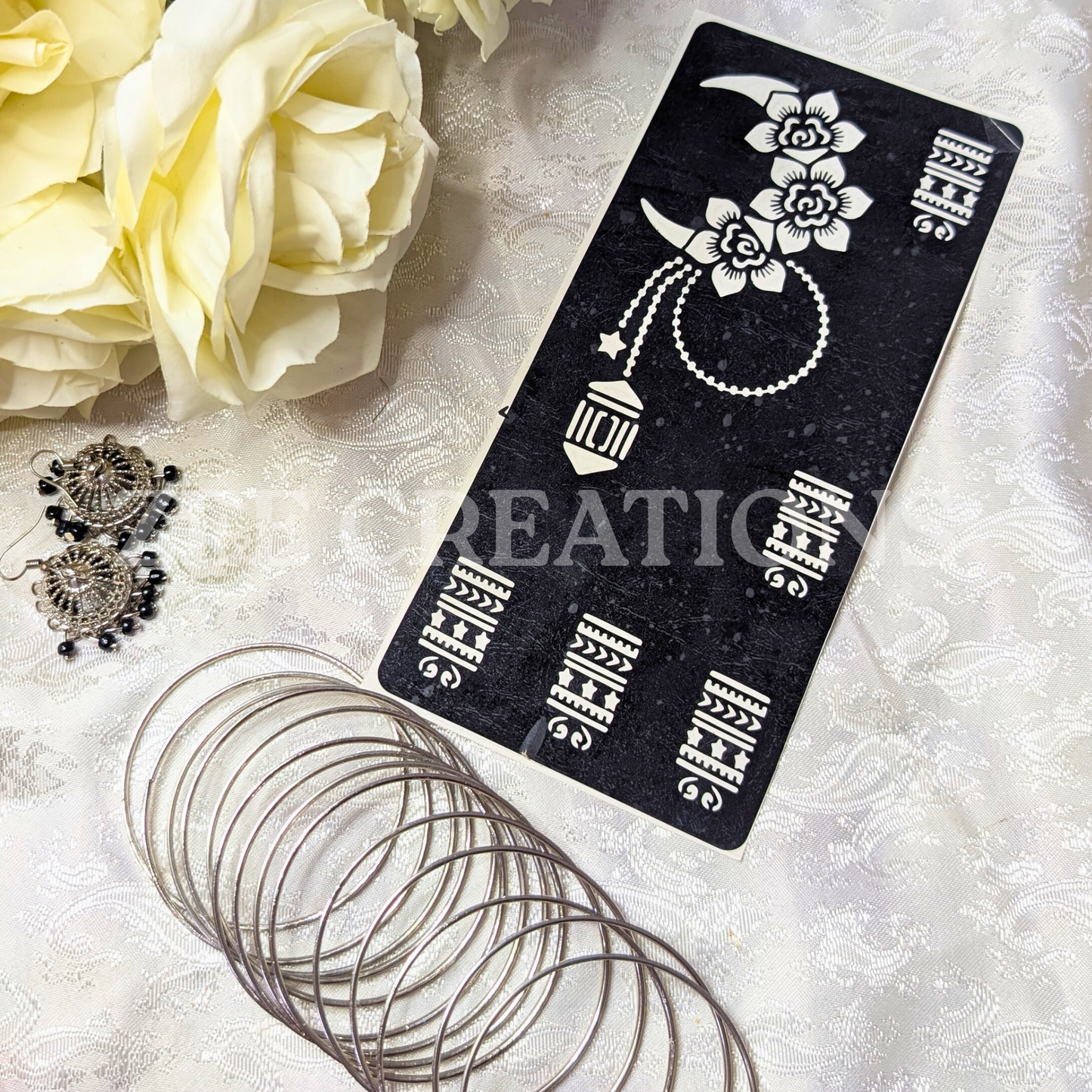 Henna Stencils (Single Side)