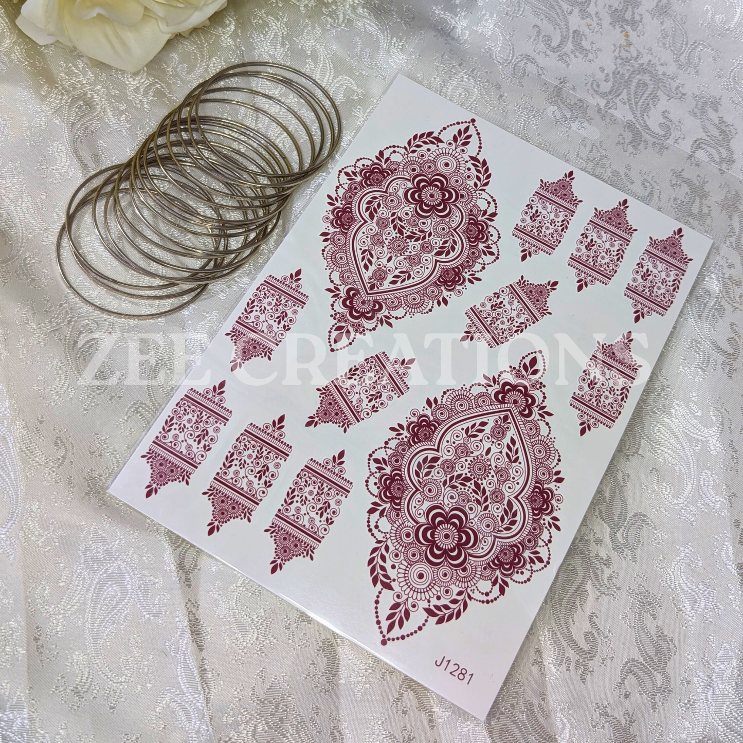 Bridal Henna Tattoo