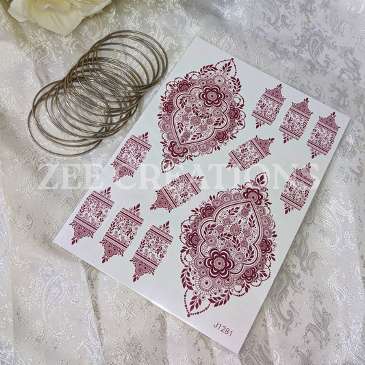 Bridal Henna Tattoo
