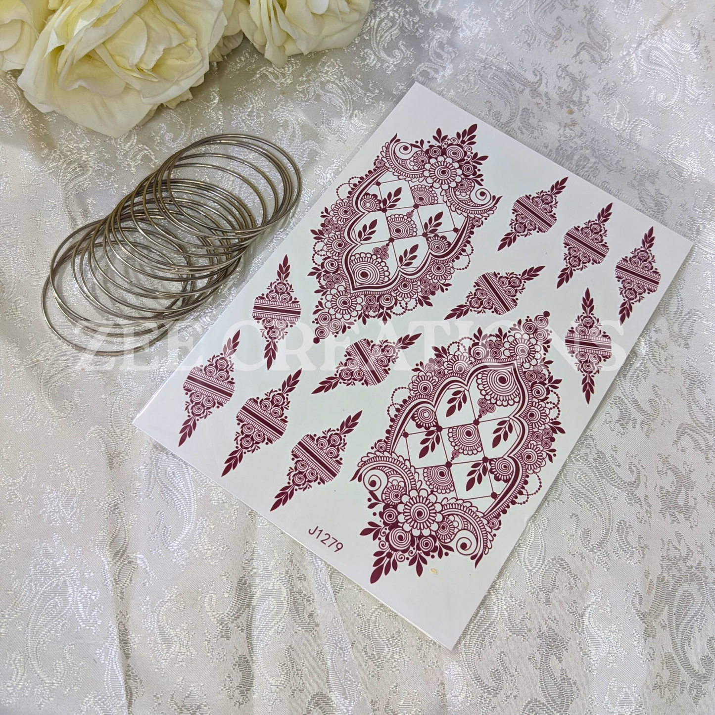Bridal Henna Tattoo