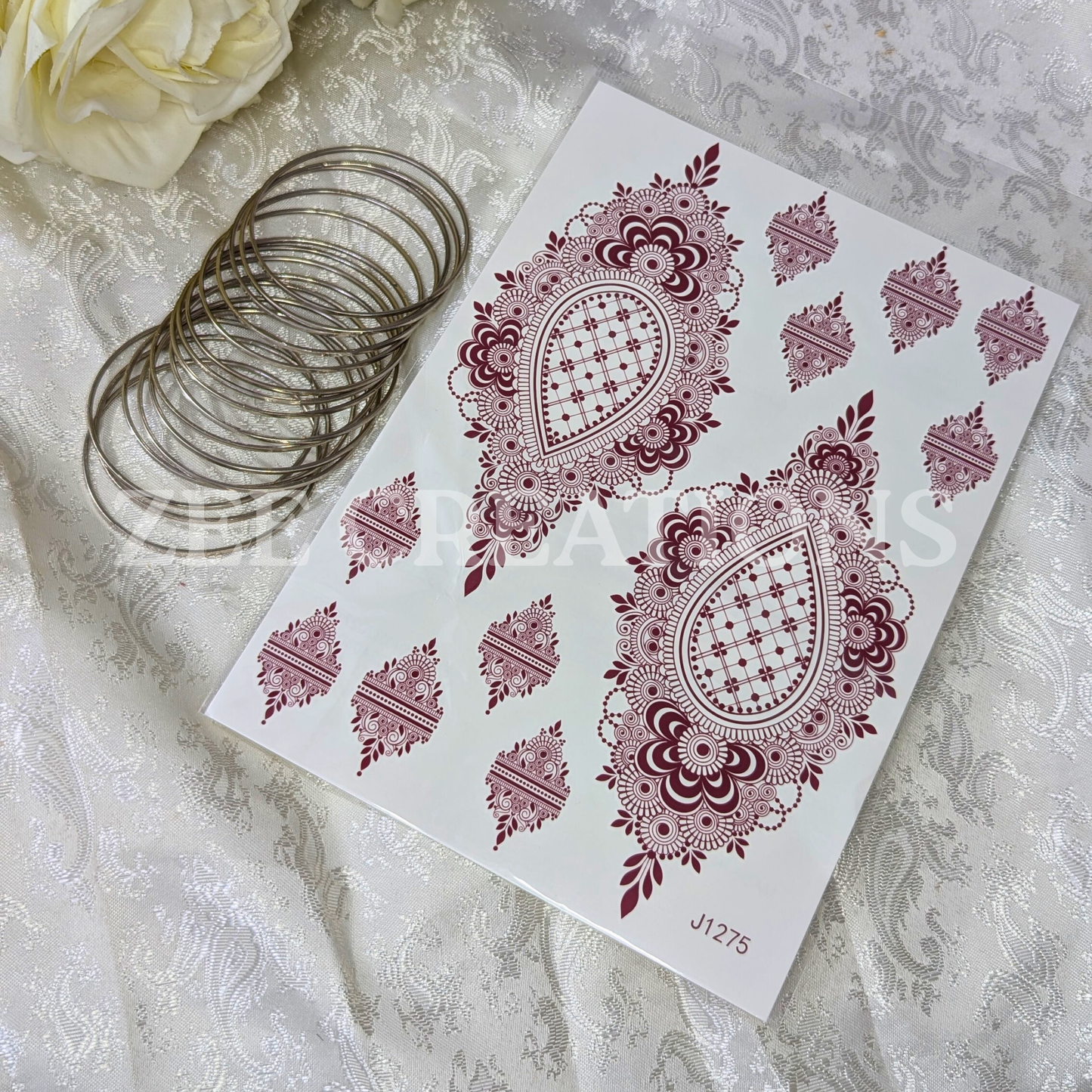 Bridal Henna Tattoo