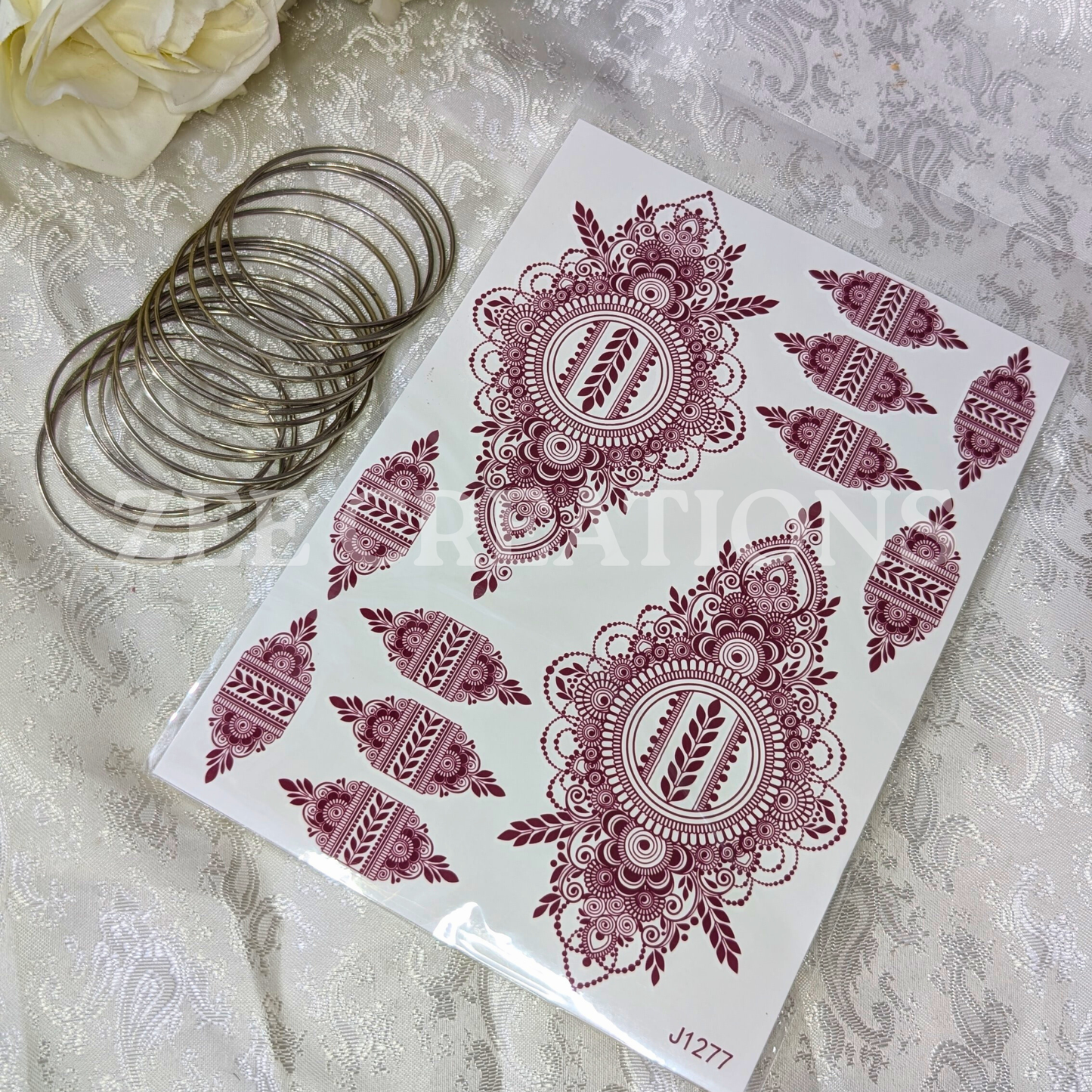 Bridal Henna Tattoo
