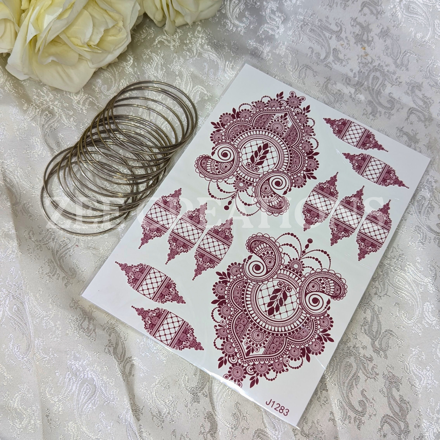 Bridal Henna Tattoo