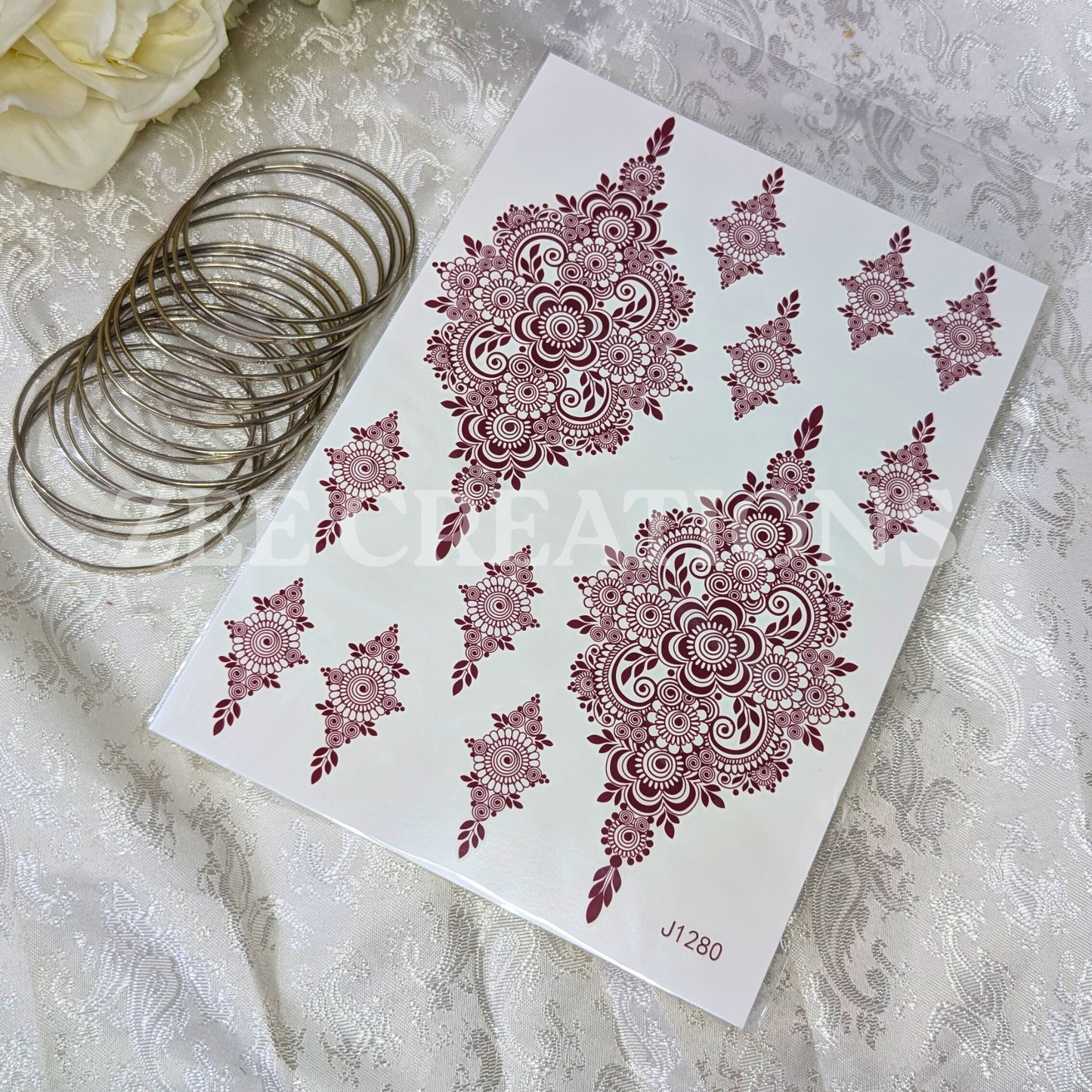 Bridal Henna Tattoo