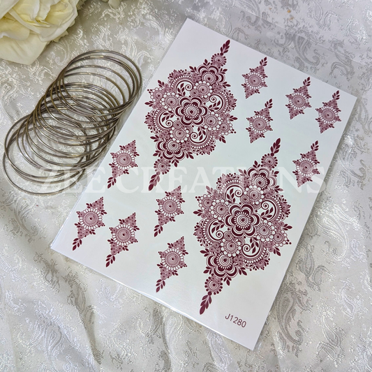 Bridal Henna Tattoo