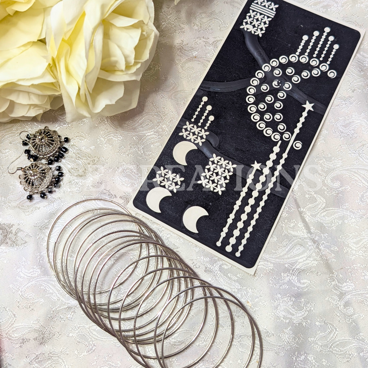 Henna Stencils (Single Side)